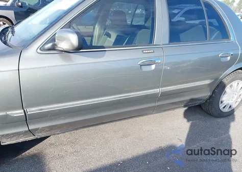 2004 Mercury Grand Marquis Gs из США, поврежденный, VIN 2MEFM74WX4X687953